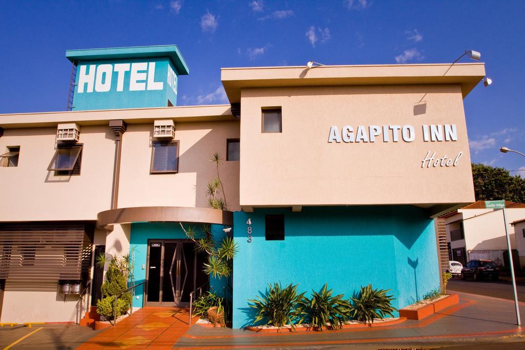 Agapito Inn Hotel Sertãozinho Zewnętrze zdjęcie