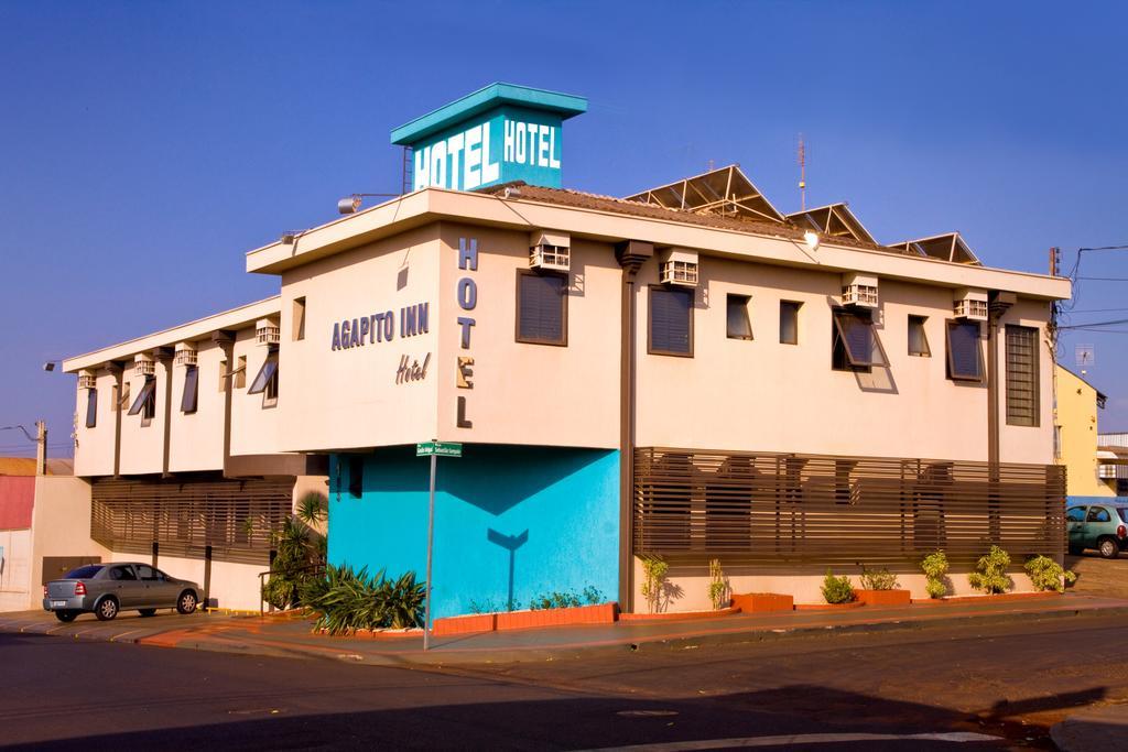 Agapito Inn Hotel Sertãozinho Zewnętrze zdjęcie