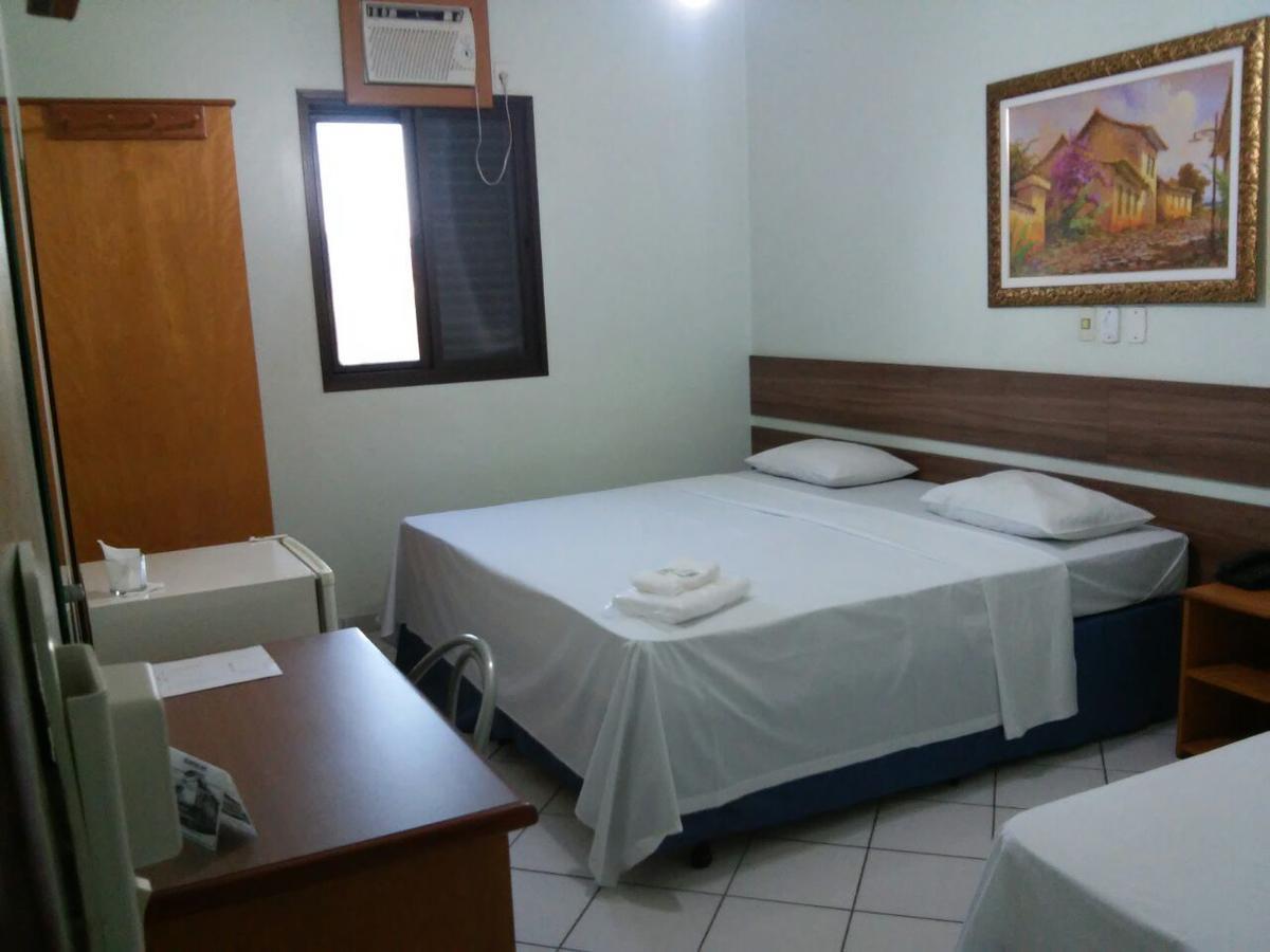 Agapito Inn Hotel Sertãozinho Zewnętrze zdjęcie