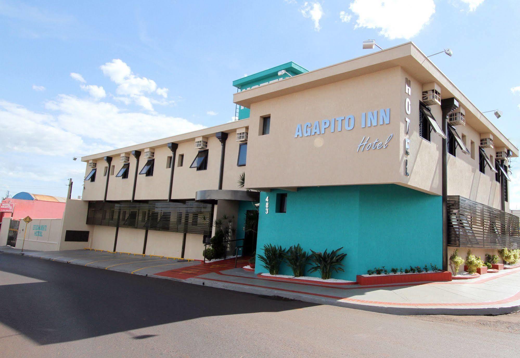 Agapito Inn Hotel Sertãozinho Zewnętrze zdjęcie